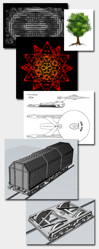 Samples einiger von mir erstellter Grafiken