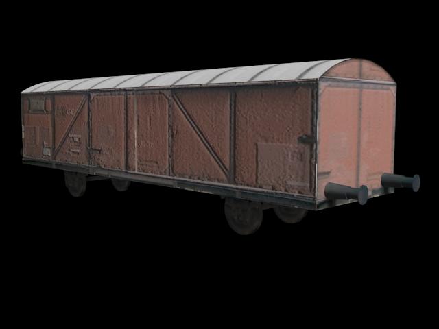 Wagon - 3DSMax model