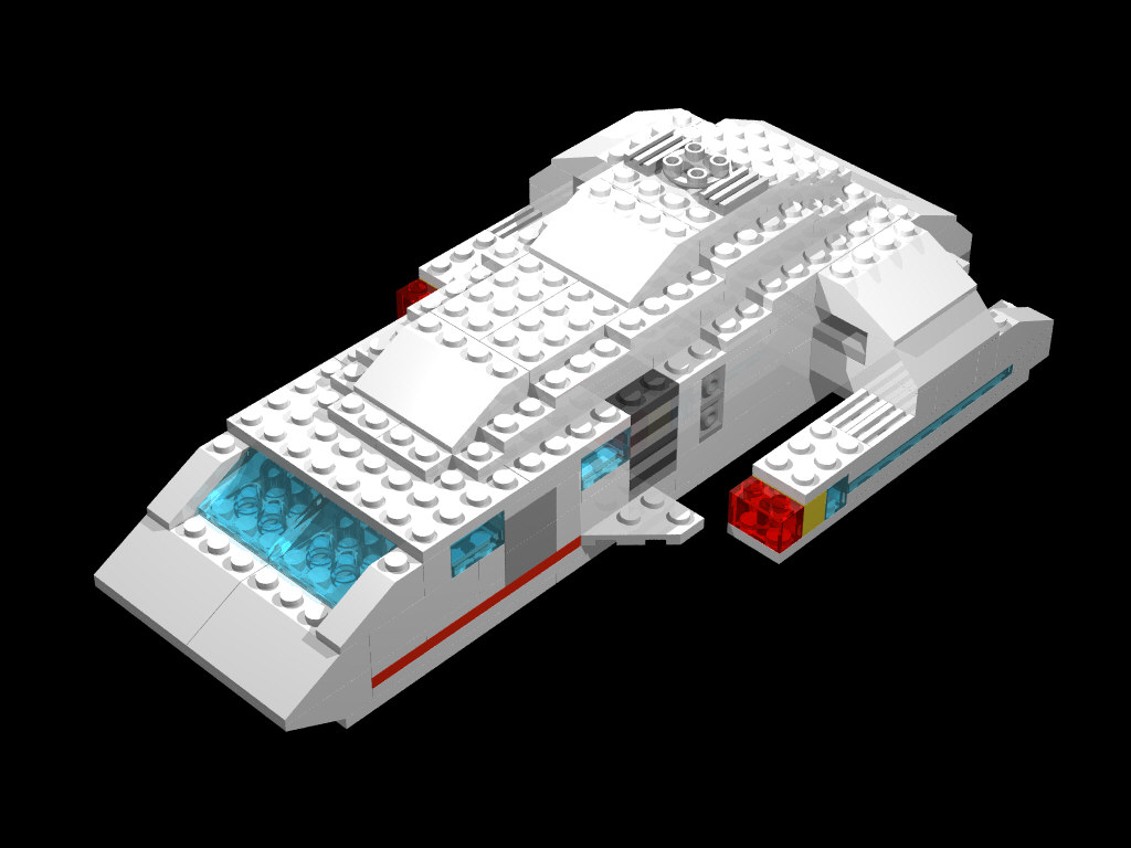 Runabout - BlockCAD model